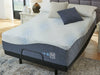 Millennium Luxury Gel Latex and Memory Foam Mattress and Base Set - Yulissa Home Furnishings (NJ)