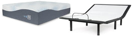 Millennium Luxury Gel Latex and Memory Foam Mattress and Base Set - Yulissa Home Furnishings (NJ)