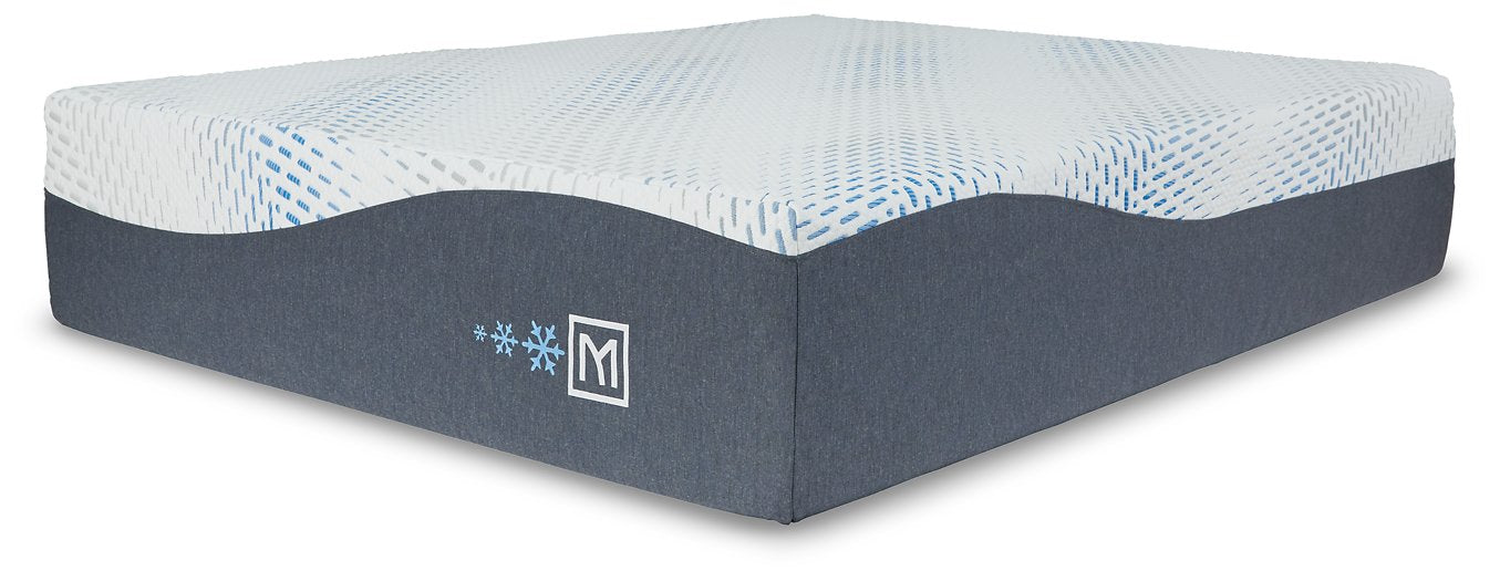 Millennium Cushion Firm Gel Memory Foam Hybrid Mattress and Base Set - Yulissa Home Furnishings (NJ)