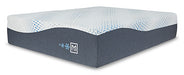 Millennium Cushion Firm Gel Memory Foam Hybrid Mattress and Base Set - Yulissa Home Furnishings (NJ)