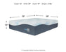 Millennium Luxury Plush Gel Latex Hybrid Mattress and Base Set - Yulissa Home Furnishings (NJ)