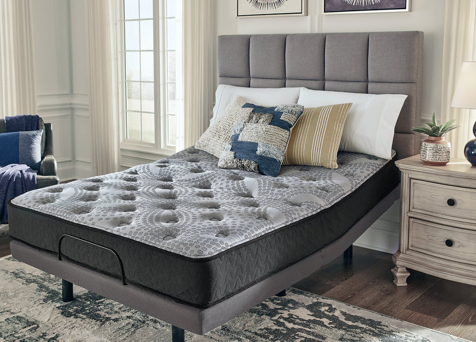 Comfort Plus Mattress - Yulissa Home Furnishings (NJ)