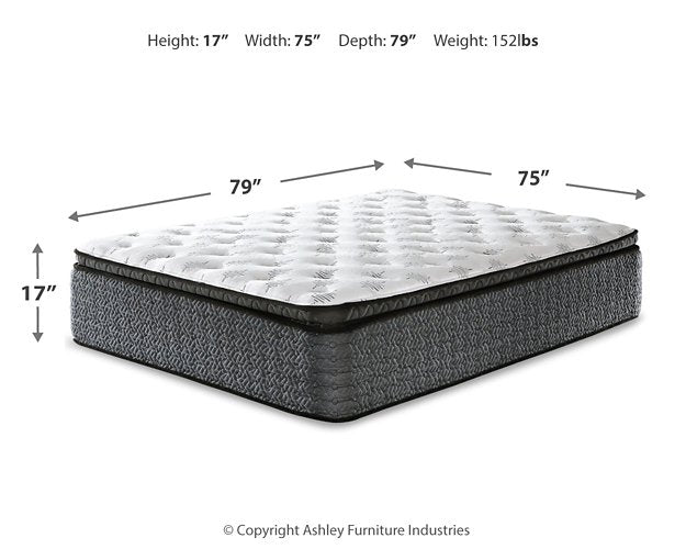 Ultra Luxury PT with Latex Mattress and Base Set