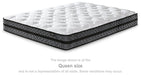 10 Inch Pocketed Hybrid Mattress - Yulissa Home Furnishings (NJ)