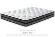 10 Inch Pocketed Hybrid Mattress - Yulissa Home Furnishings (NJ)