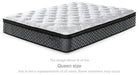 12 Inch Pocketed Hybrid Mattress - Yulissa Home Furnishings (NJ)