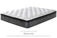 12 Inch Pocketed Hybrid Mattress - Yulissa Home Furnishings (NJ)