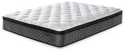 12 Inch Pocketed Hybrid Mattress - Yulissa Home Furnishings (NJ)