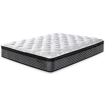 12 Inch Pocketed Hybrid Mattress - Yulissa Home Furnishings (NJ)