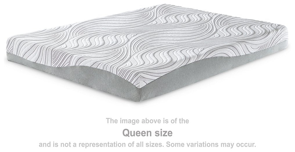 8 Inch Memory Foam Mattress - Yulissa Home Furnishings (NJ)