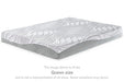 8 Inch Memory Foam Mattress - Yulissa Home Furnishings (NJ)