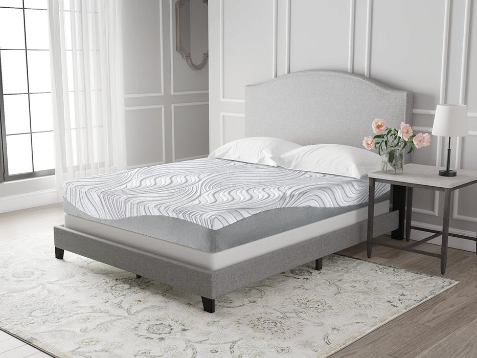 10 Inch Memory Foam Mattress - Yulissa Home Furnishings (NJ)