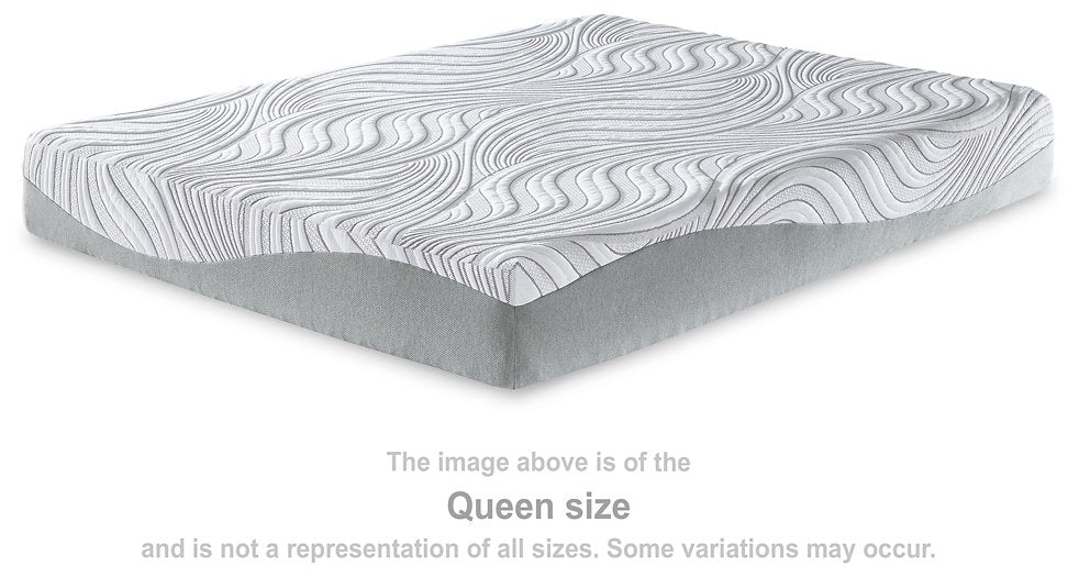 10 Inch Memory Foam Mattress - Yulissa Home Furnishings (NJ)