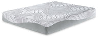 10 Inch Memory Foam Mattress - Yulissa Home Furnishings (NJ)