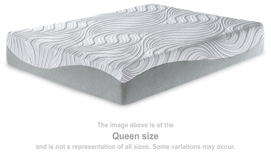 12 Inch Memory Foam Mattress - Yulissa Home Furnishings (NJ)