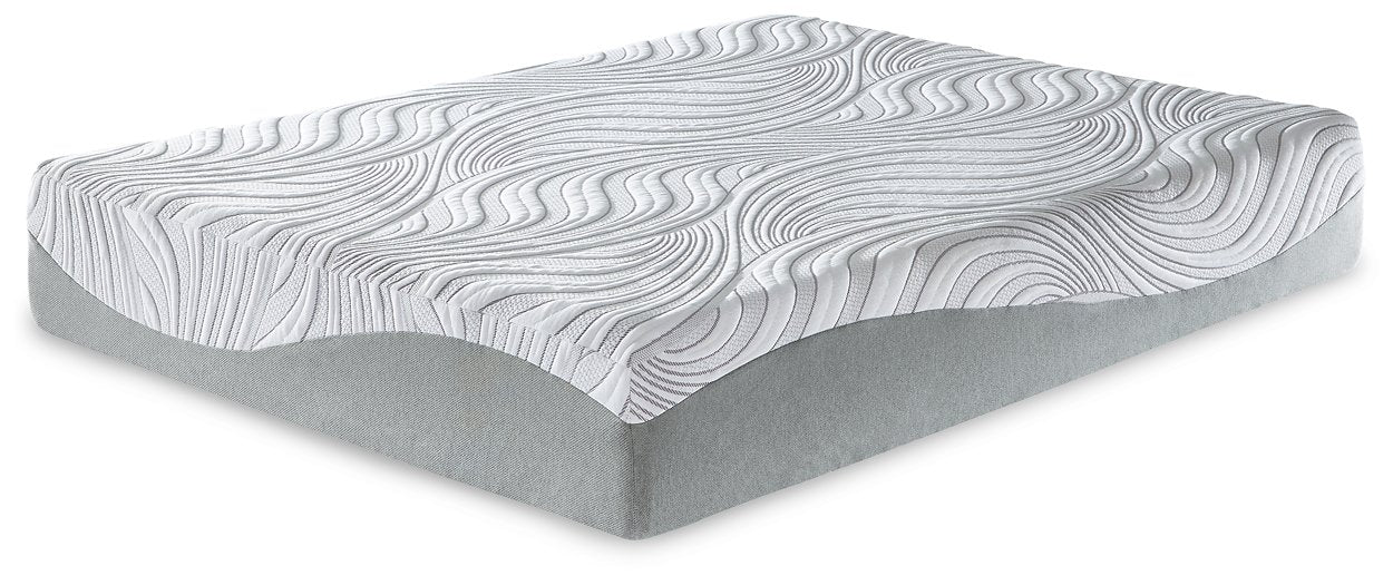 12 Inch Memory Foam Mattress - Yulissa Home Furnishings (NJ)