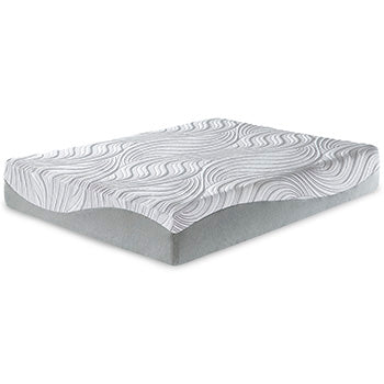 12 Inch Memory Foam Mattress - Yulissa Home Furnishings (NJ)