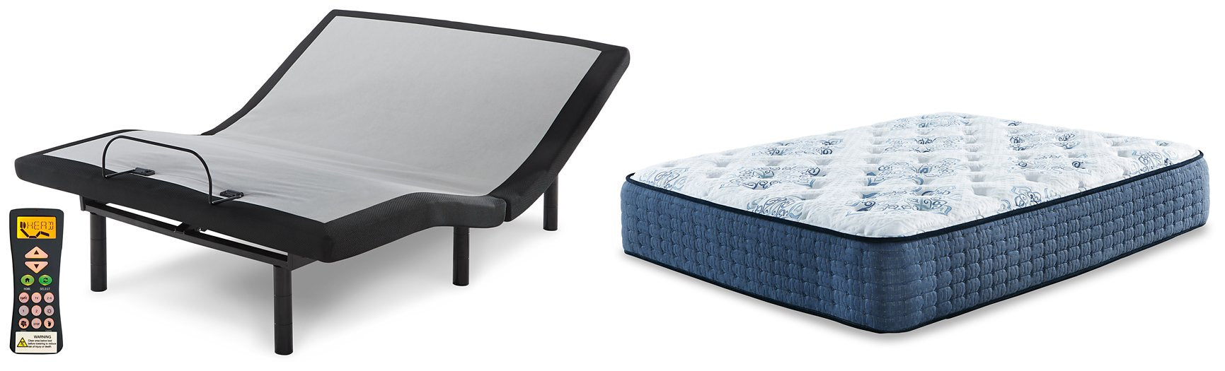 Mt Dana Firm Mattress Set - Yulissa Home Furnishings (NJ)