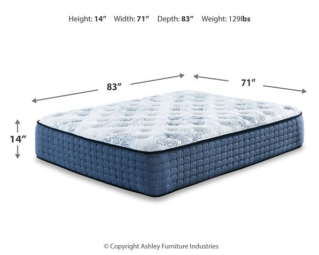 Mt Dana Plush Mattress Set - Yulissa Home Furnishings (NJ)