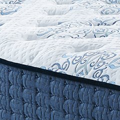 Mt Dana Plush Mattress Set - Yulissa Home Furnishings (NJ)