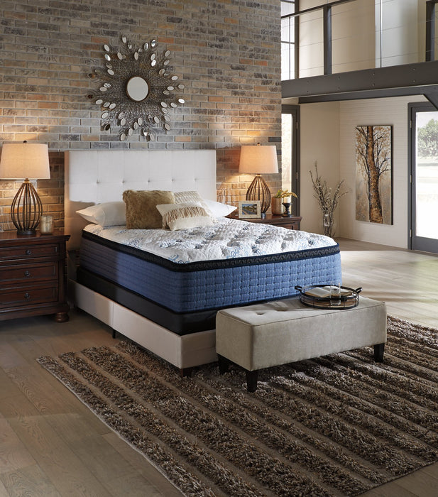 Mt Dana Euro Top Mattress - Yulissa Home Furnishings (NJ)