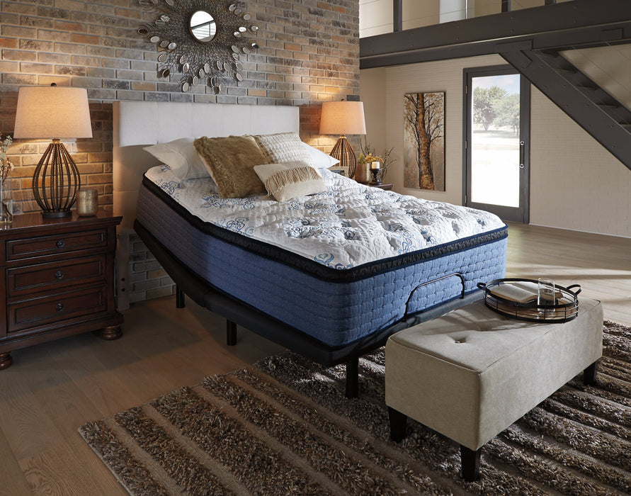 Mt Dana Euro Top Mattress Set - Yulissa Home Furnishings (NJ)