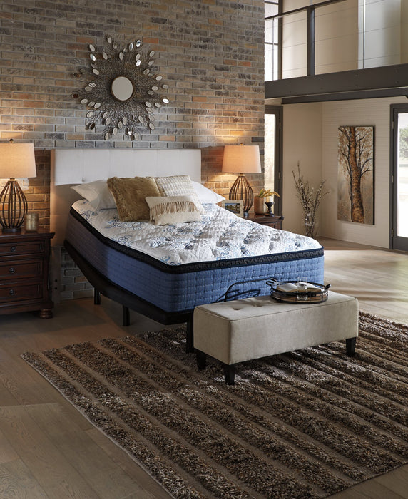 Mt Dana Euro Top Mattress Set - Yulissa Home Furnishings (NJ)