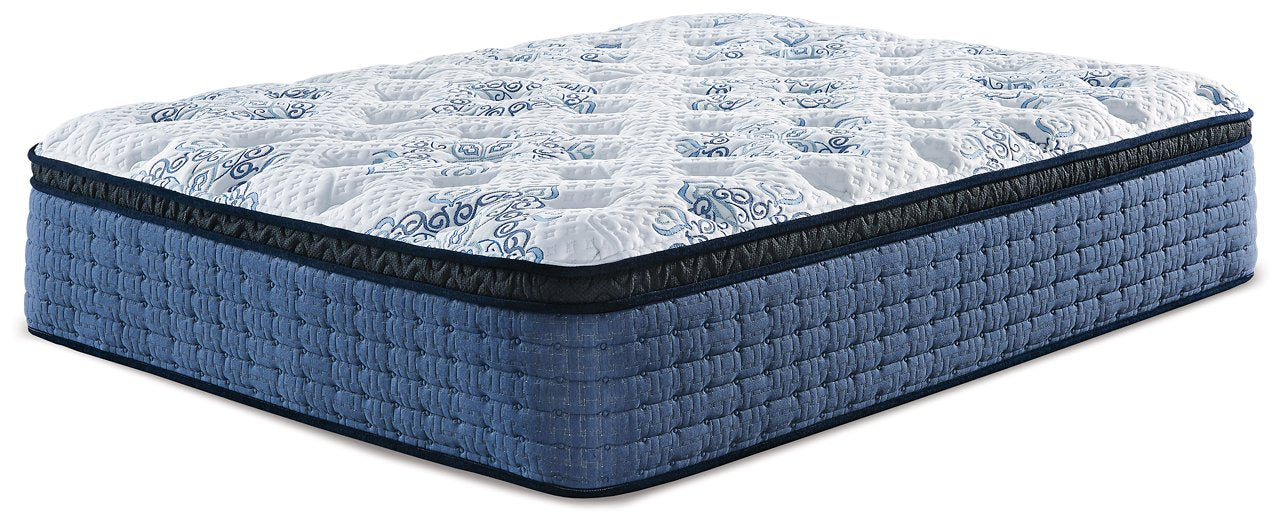 Mt Dana Euro Top Mattress Set - Yulissa Home Furnishings (NJ)