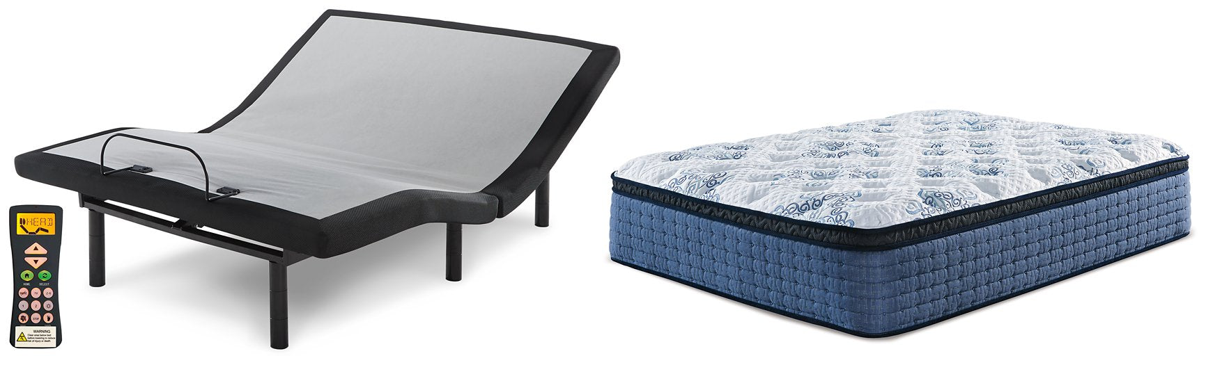 Mt Dana Euro Top Mattress Set - Yulissa Home Furnishings (NJ)