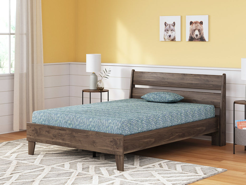 iKidz Blue Mattress and Pillow - Yulissa Home Furnishings (NJ)