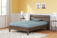 iKidz Blue Mattress and Pillow - Yulissa Home Furnishings (NJ)