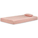 iKidz Pink Mattress and Pillow - Yulissa Home Furnishings (NJ)