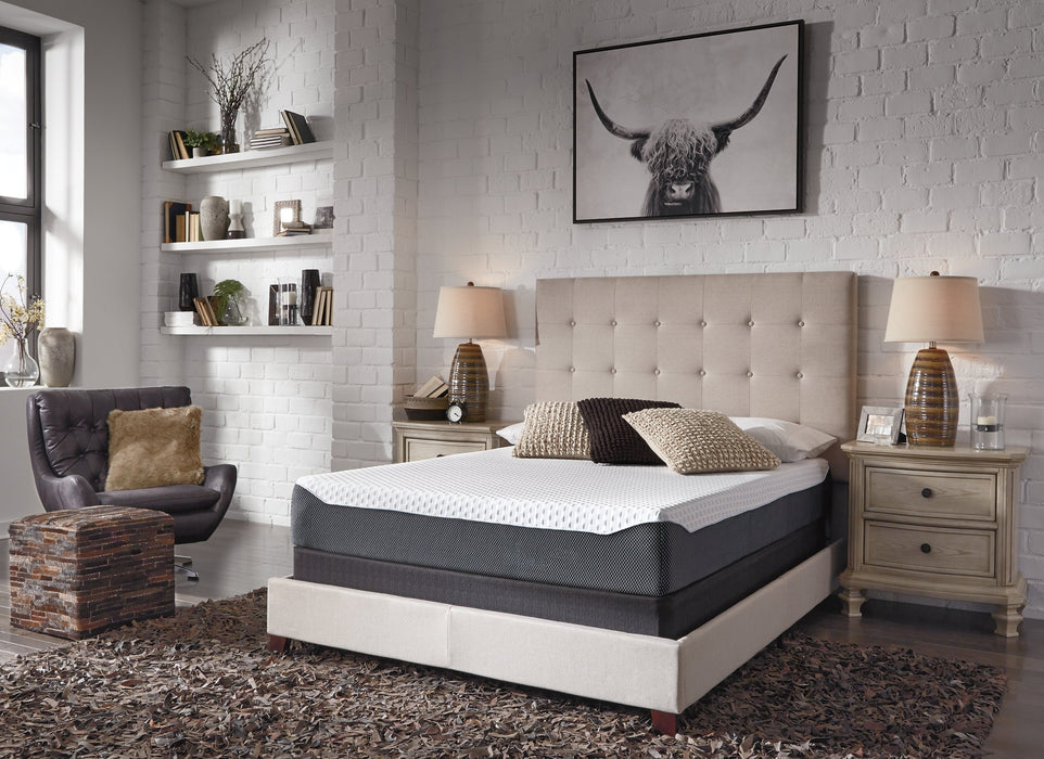 10 Inch Chime Elite Memory Foam Mattress in a box - Yulissa Home Furnishings (NJ)