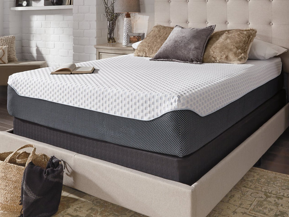 12 Inch Chime Elite Memory Foam Mattress in a box - Yulissa Home Furnishings (NJ)