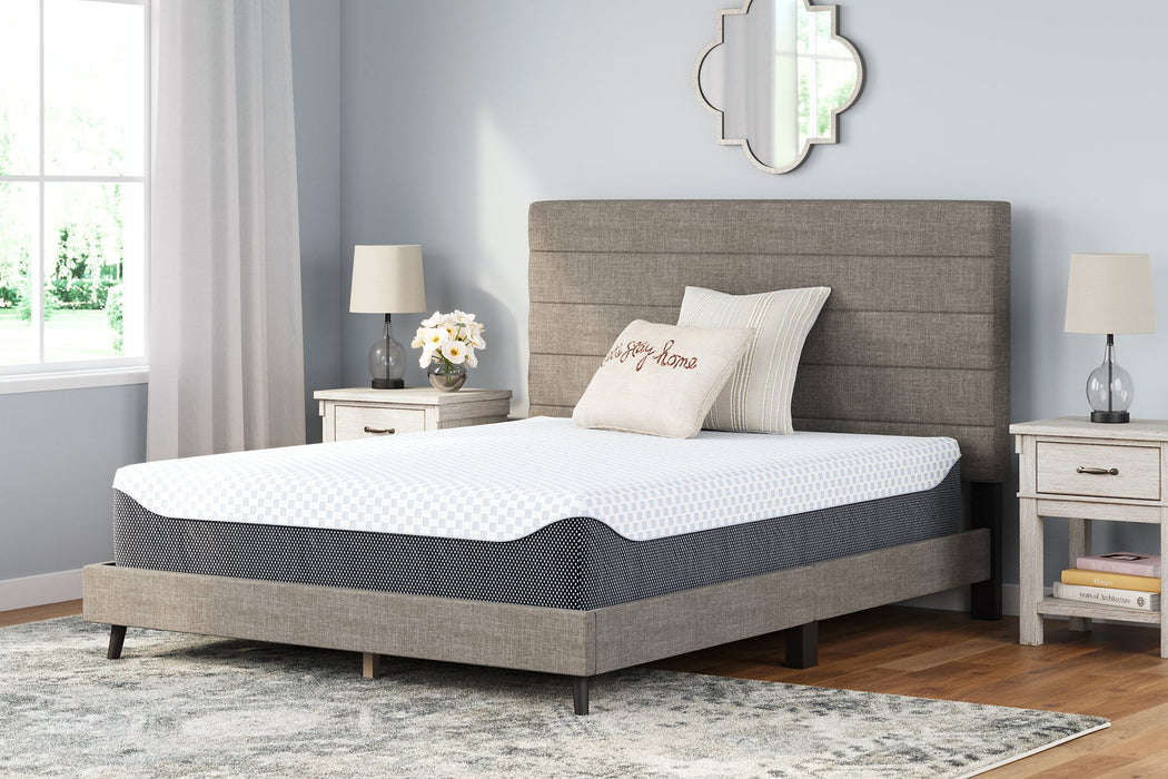 12 Inch Chime Elite Foundation with Mattress - Yulissa Home Furnishings (NJ)