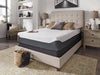 12 Inch Chime Elite Foundation with Mattress - Yulissa Home Furnishings (NJ)