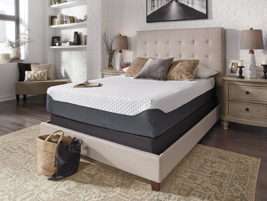 12 Inch Chime Elite Memory Foam Mattress in a box - Yulissa Home Furnishings (NJ)