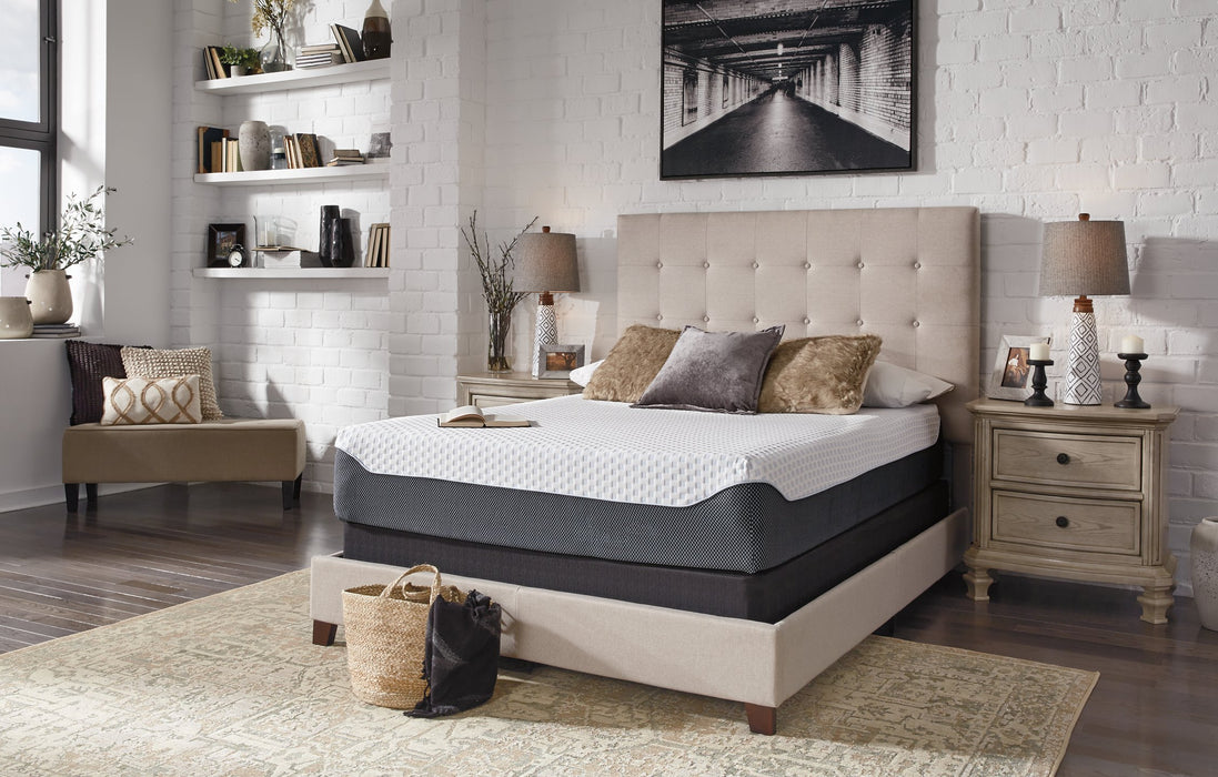 12 Inch Chime Elite Foundation with Mattress - Yulissa Home Furnishings (NJ)