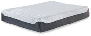 12 Inch Chime Elite Adjustable Base with Mattress - Yulissa Home Furnishings (NJ)