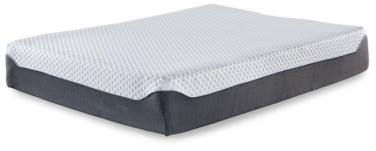 12 Inch Chime Elite Foundation with Mattress - Yulissa Home Furnishings (NJ)