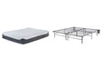 12 Inch Chime Elite Foundation with Mattress - Yulissa Home Furnishings (NJ)