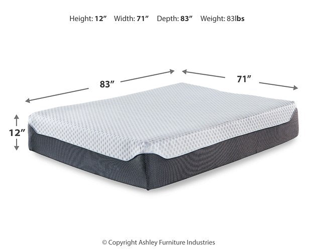 12 Inch Chime Elite Mattress Set