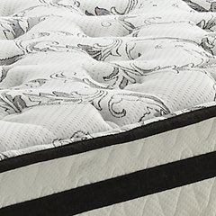 8 Inch Chime Innerspring Mattress in a Box - Yulissa Home Furnishings (NJ)