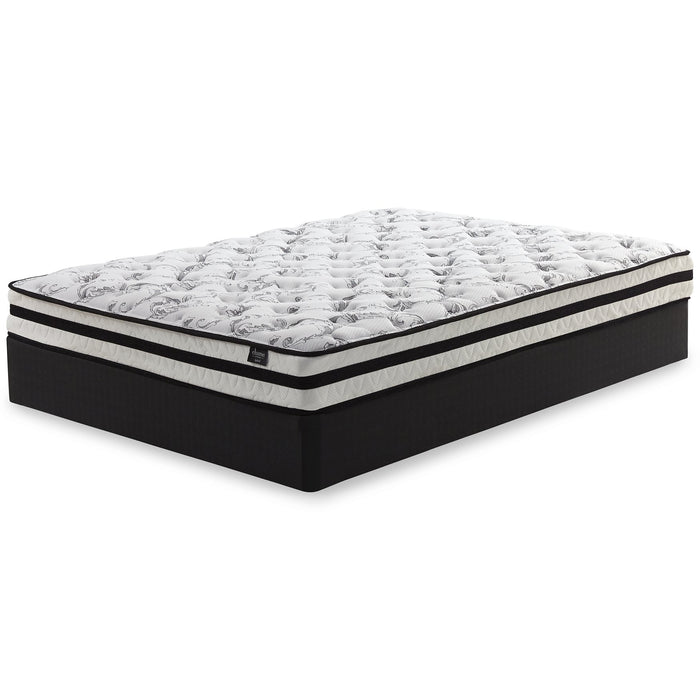 8 Inch Chime Innerspring Mattress in a Box - Yulissa Home Furnishings (NJ)