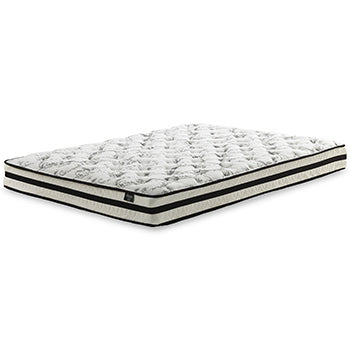 8 Inch Chime Innerspring Mattress Set - Yulissa Home Furnishings (NJ)