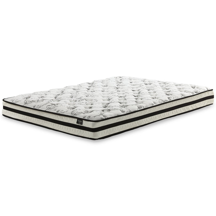 8 Inch Chime Innerspring Mattress in a Box - Yulissa Home Furnishings (NJ)