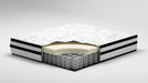 Chime 10 Inch Hybrid Mattress in a Box - Yulissa Home Furnishings (NJ)