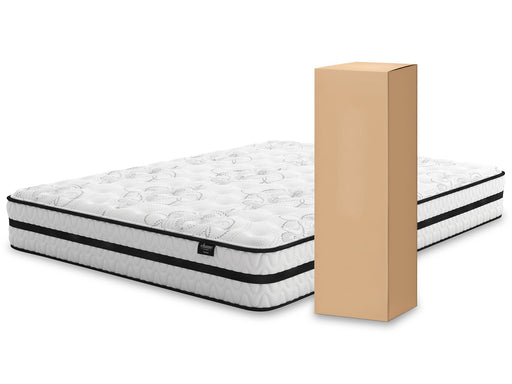 Chime 10 Inch Hybrid Mattress Set - Yulissa Home Furnishings (NJ)