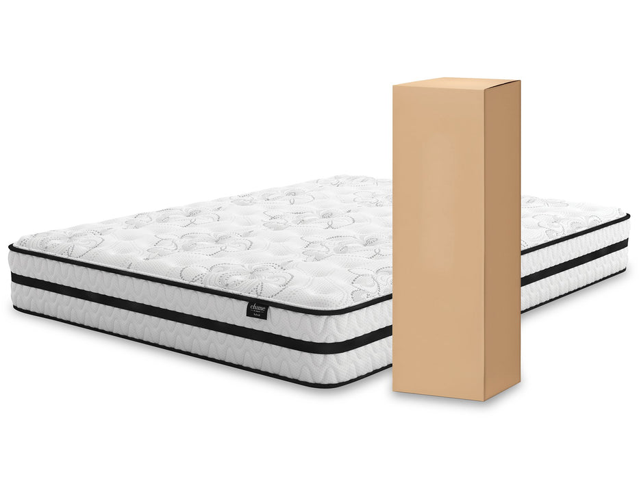 Chime 10 Inch Hybrid Mattress in a Box - Yulissa Home Furnishings (NJ)