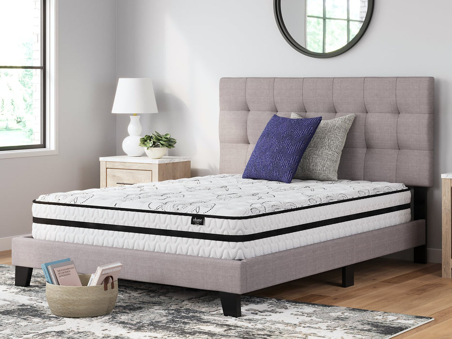 Chime 10 Inch Hybrid 2-Piece Mattress Set - Yulissa Home Furnishings (NJ)